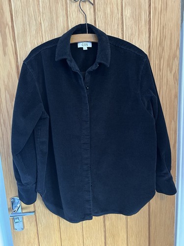 Cos black corduroy oversized - cos,