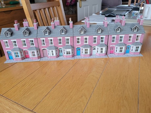 Gauge terraced houses - 00,
