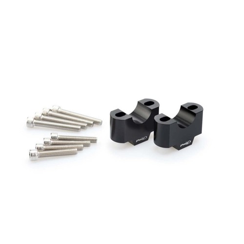 Puig risers handlebars - risers, on