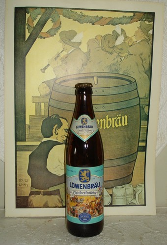 Löwenbräu munich poster - munich,