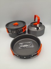 A Portable Camping Cooking Set