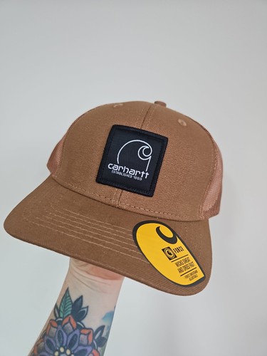 Carhartt snap back - , brown