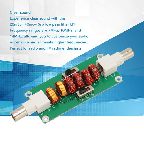 Low pass filter - low,