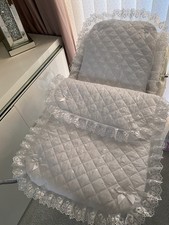 White Babies Pram Set