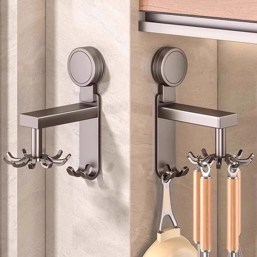 Suction cup rotating - rotating, hooks