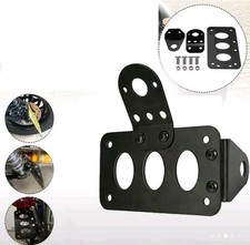 Motorcycle Side Mount License