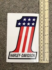 Vintage USA Harley Davidson No