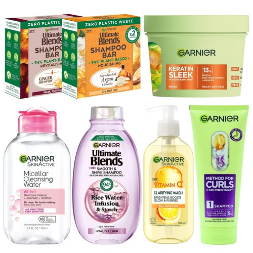 Garnier ultimate shampoo - garnier,