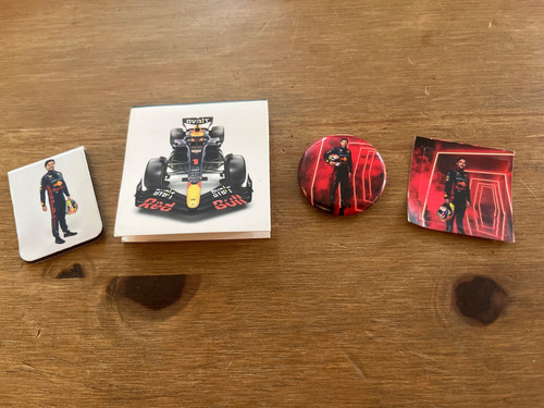 Redbull memorabilia badge - redbull,