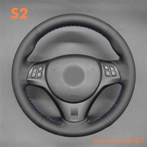 Genuine leather steering - genuine, wheel