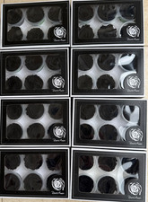 48 BLACK PRESERVED REAL ROSES