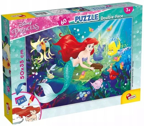 Lisciani little mermaid - little,