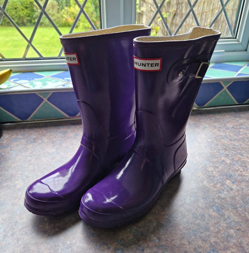Hunter purple women - purple, women’s