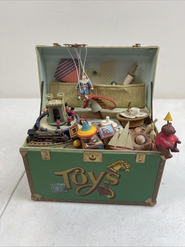Vintage enesco 1986 - music, box