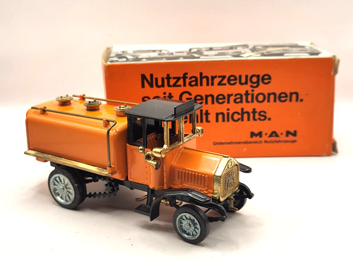 Boxed german diesel - german,
