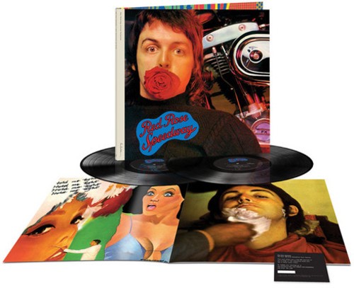 Paul mccartney wings red - paul, &