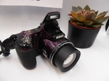 Nikon Coolpix L820 new AA Battery 16MP 30x Zoom Digital Bridge Camera & m/ card