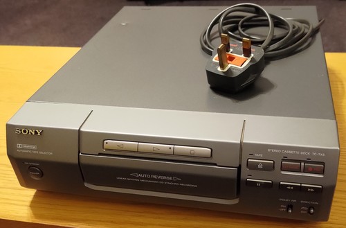 Sony stereo cassette - cassette,