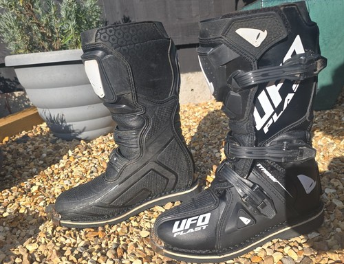Ufo plast kids motocross - motocross, boots