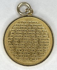 Vintage 9ct Yellow Gold 1960