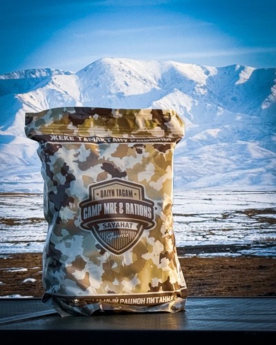 Military kazakhstan camping