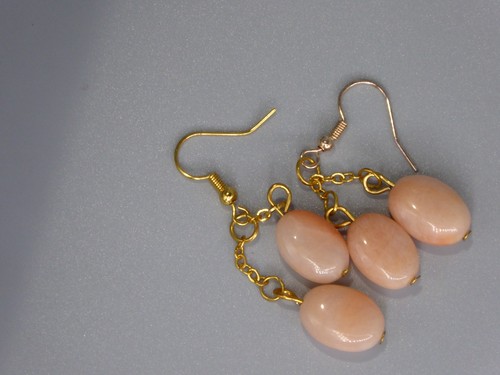 Gold tone dangle earrings - gold-tone,
