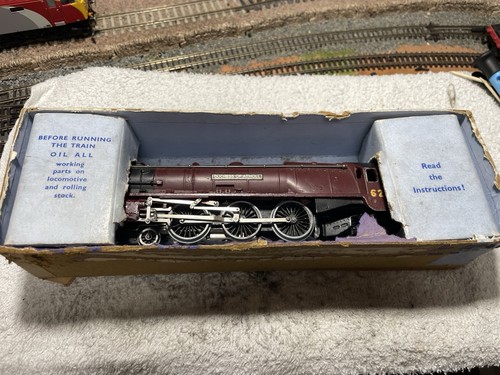 Hornby dublo rail gauge - 3-rail,