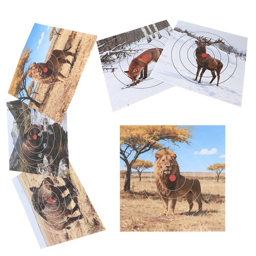 40x40cm archery target paper - target,