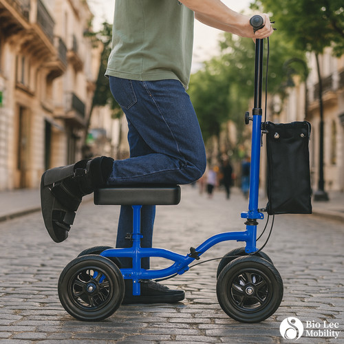 Knee walker scooter - scooter, |
