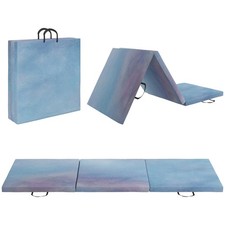 HOMCOM 6FT Foldable Gymnastics
