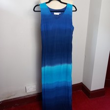 Charlotte Halton Blue Dress