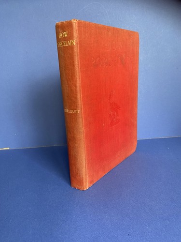 1926 bow porcelain - porcelain, by