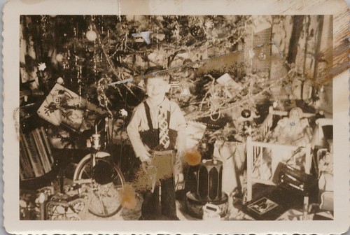 Vtg snapshot boy cowboy - boy,