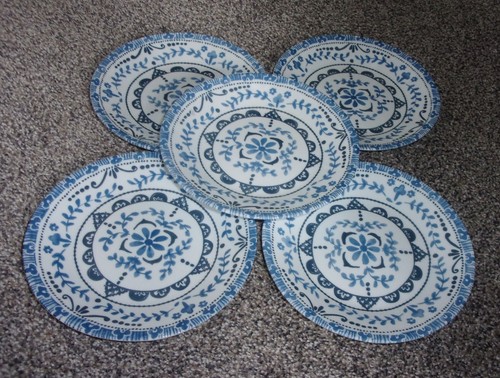 Corelle portofino blue white - corelle,