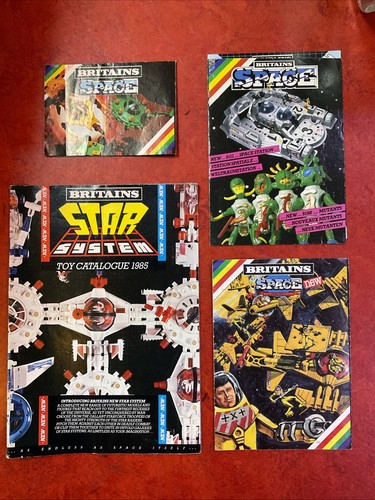 Britains toy catalogue star - britains,