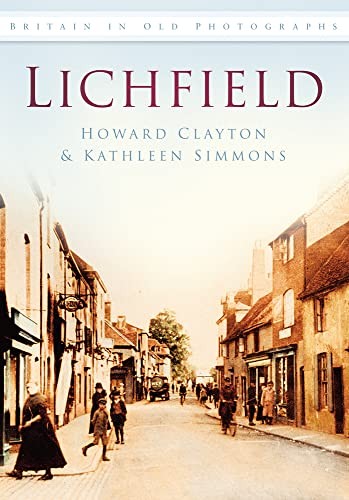 Lichfield britain old - lichfield,