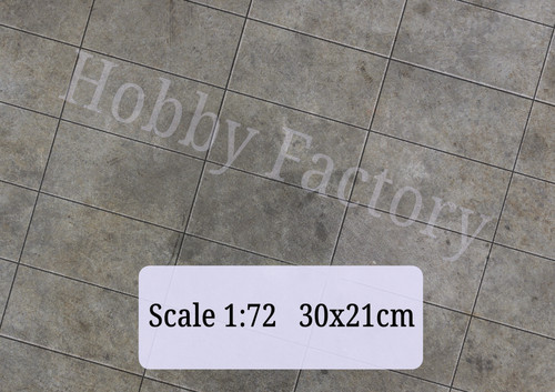 Concrete airfield display - 1:72,