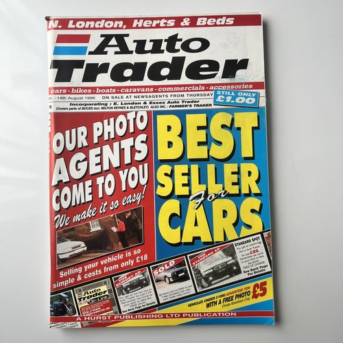 Auto trader magazine august - magazine,