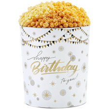 Popcorn Gift Tin, Happy