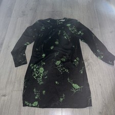 Preloved Zara Green and Black