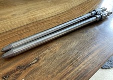 2 x Solar P1 20” Stainless Steel Bank Sticks