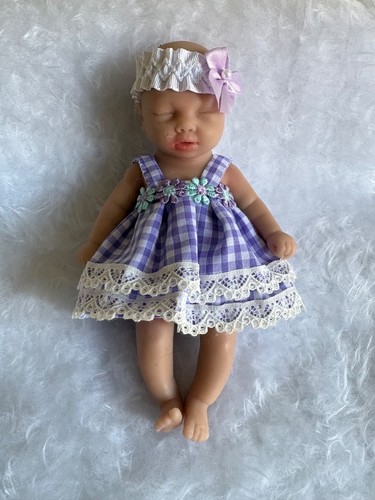 Reborn full silicone baby - full,