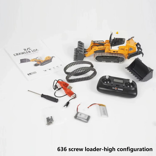 Mini excavator loader - excavator,