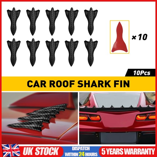 Diffuser shark fin - fin, car
