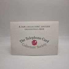 Vintage BT Telephone Card