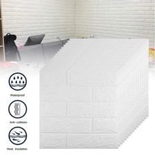 60Pcs Self-Adhesive 3D Wall