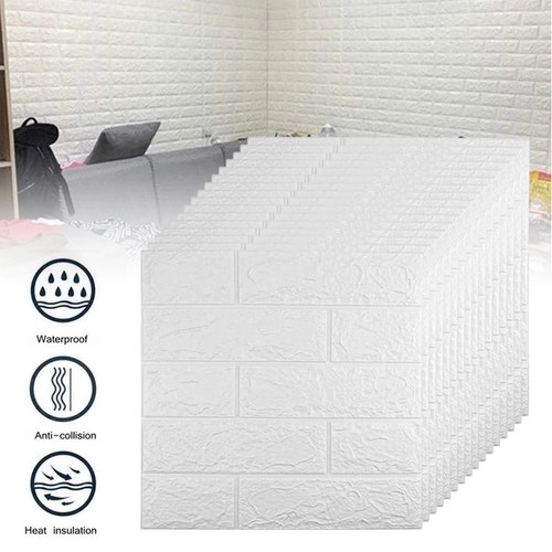 Tile brick wall sticker - brick,