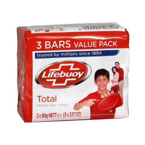 Lifebuoy red bars - lifebuoy,