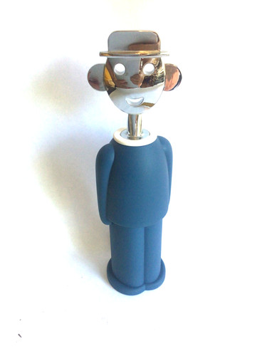 Alessi corkscrew unused - corkscrew, in