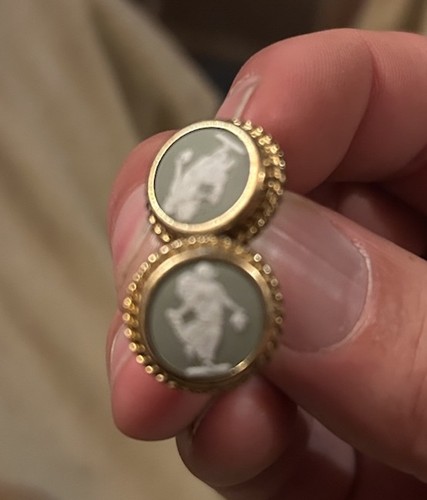 Vintage gold washed sterling - vintage,